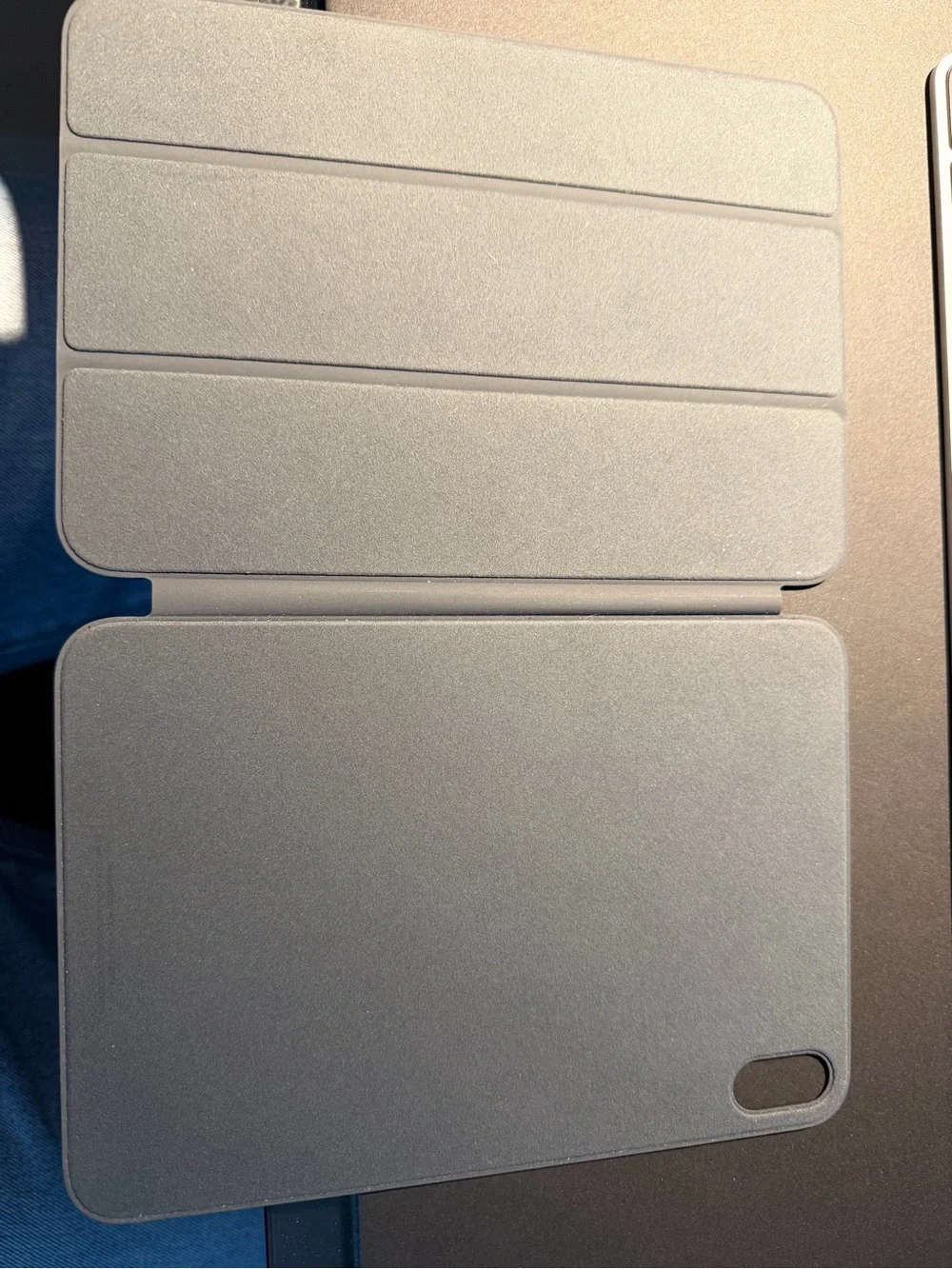 Apple Smart Folio Cover for iPad Mini charcoal gray
